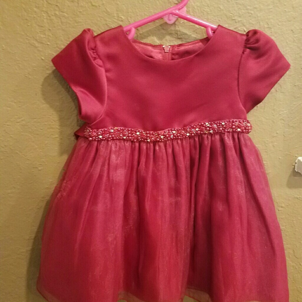 Red Holiday  Dress
